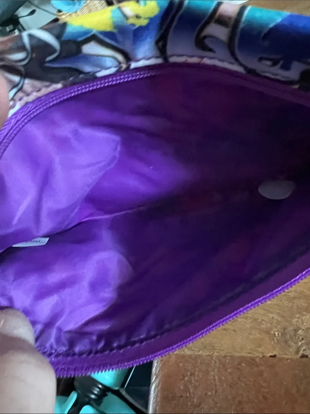 Ipsy makeup bag.
